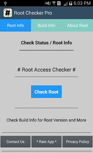 Root Checker Pro