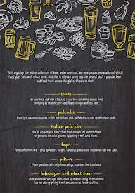 The Beer Cafe menu 5