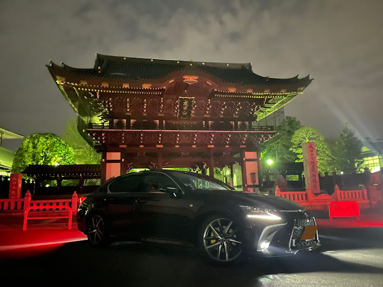 GSの成田新勝寺・車好き・うーくん・ドライブ・レクサスGSに関するカスタム事例の投稿画像2枚目