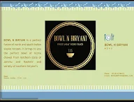 Bowl N Biryani menu 2