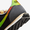 waffle trainer 2 black / iron gray / bolt / green strike