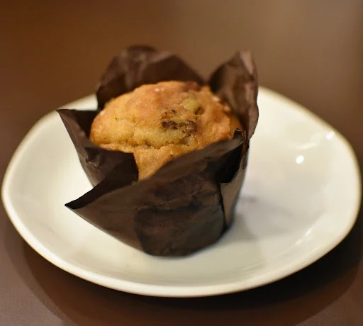 Banana Walnut Muffin (1 Pc)