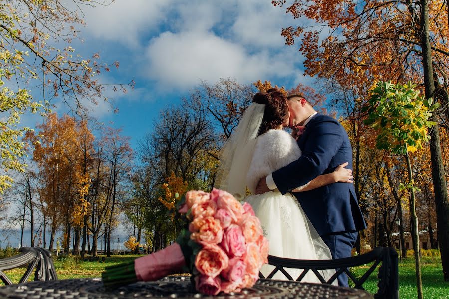 Huwelijksfotograaf Grigoriy Leonovich (cowabungapip). Foto van 25 oktober 2017