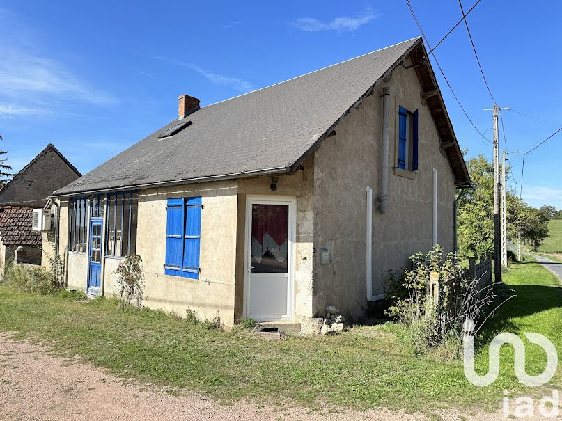 Vente maison 4 pièces 107 m² à Varennes-sur-Tèche (03220), 49 000 €