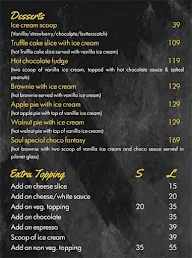 Cafe soul desires menu 7