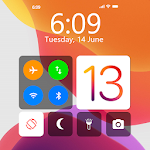 Cover Image of Download Lock Screen i-OS 13 Style 1.7 APK