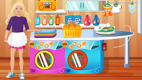 Laundry Role-Play Girls & Boys(圖4)-速報App