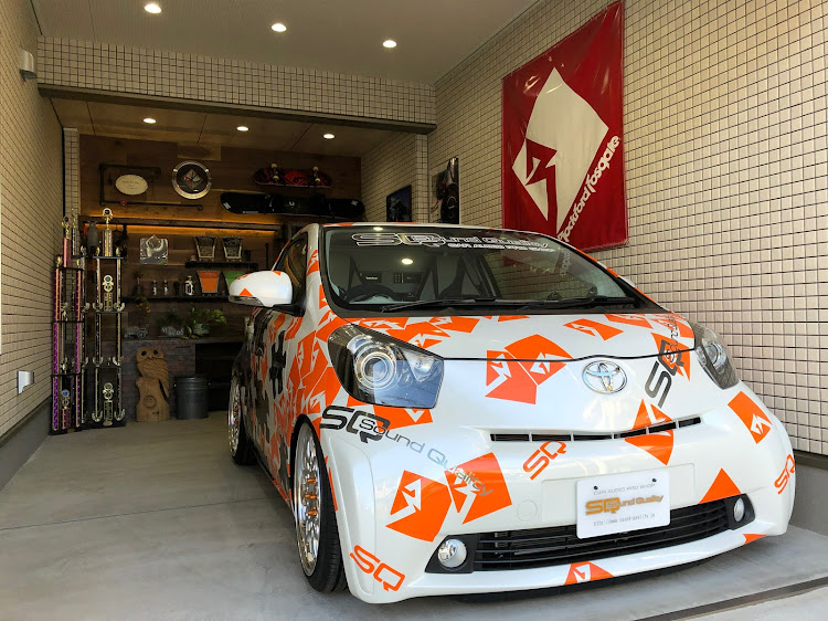 iQのオレンジデー・千葉フォルニア・オーディオカー・ロックフォード・オフ会に関するカスタム事例の投稿画像2枚目