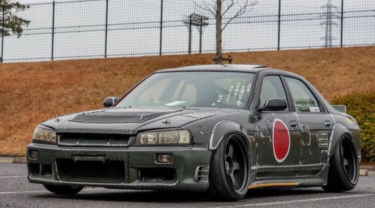 スカイラインの零戦仕様・零戦スカイライン・撮影会・モデル撮影に関するカスタム事例の投稿画像1枚目