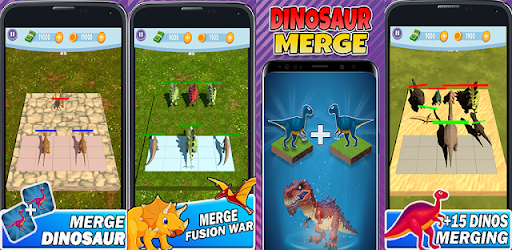 Merge Master - Dino Fusion War