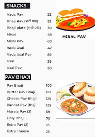 Hotel Omkar Tea & Snacks menu 1