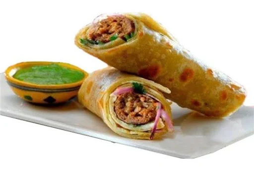 Chicken Kebab Kathi Roll