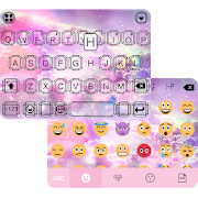 Dreamy🎀Clouds iKeyboard Theme 1.1 Icon