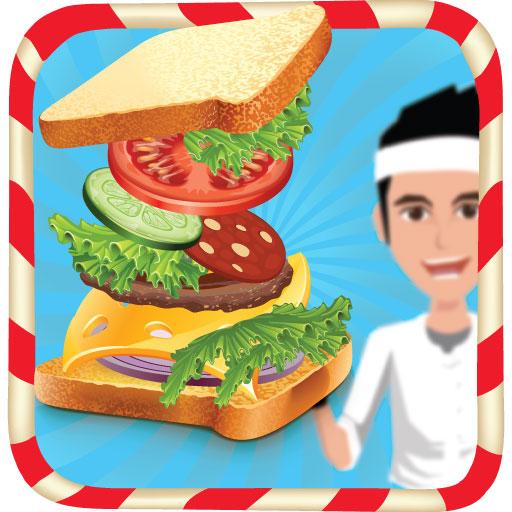 Sandwich Maker Crazy Cooking 休閒 App LOGO-APP開箱王