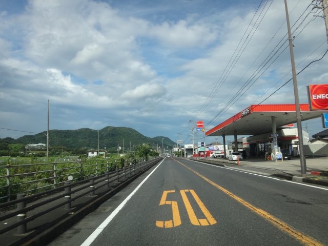 エブリイワゴンの台風10号・今世紀最大・神の国・香川県・渇水に関するカスタム事例の投稿画像1枚目