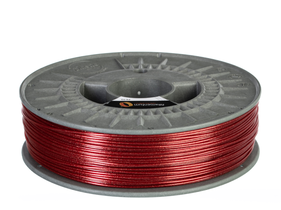 Fillamentum Fresh Poison Translucent PETG Filament - 2.85mm (1kg)