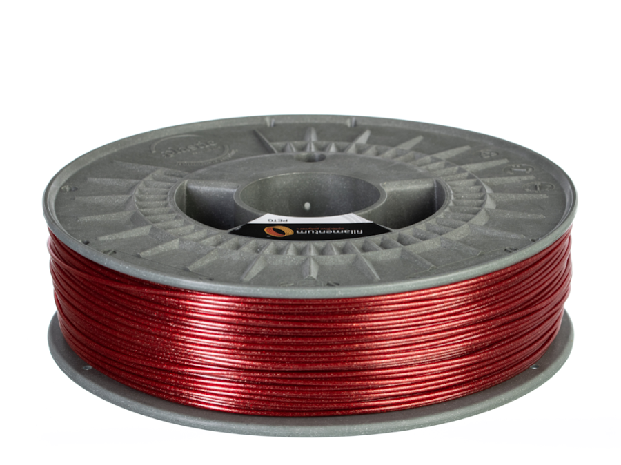 Fillamentum Neon Pink Translucent PETG Filament - 2.85mm (1kg)