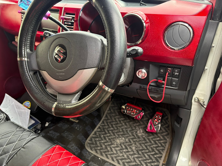 ワゴンRのDIY・プッシュスタート取り付け・内装DIY・まだまだ寒い・車が好きな人と繋がりたいに関するカスタム事例の投稿画像5枚目