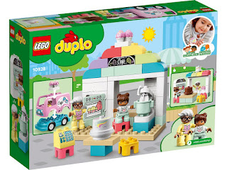 Конструктор Duplo 10928 Пекарня 46 деталей LEGO за 2 999 руб.