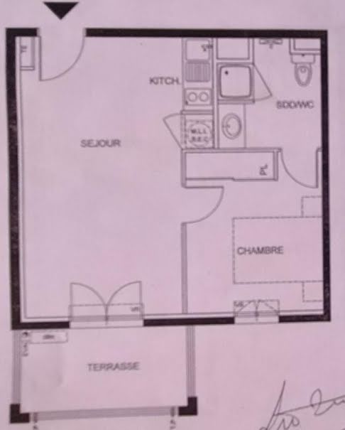 Vente appartement 2 pièces 38 m² à Plan-d'Aups-Sainte-Baume (83640), 96 000 €