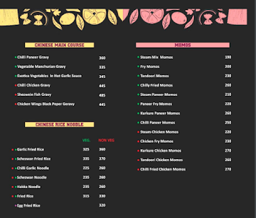 Dear Zindagi Bar & Cafe menu 