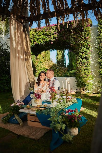 Wedding photographer Miguel Lobato (lovemediabodas). Photo of 20 July 2022