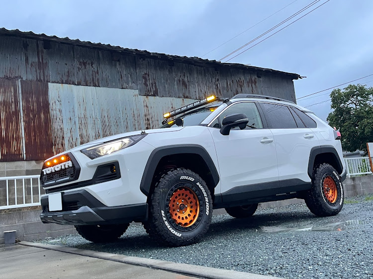 RAV4のジョリーロジャーズ・rav4adventure・Beyond・RAV4に関するカスタム事例の投稿画像1枚目