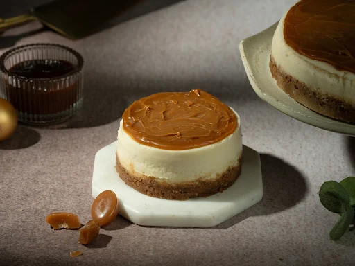 Mini Caramel Cheesecake