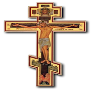 Orthodox Cross  Icon