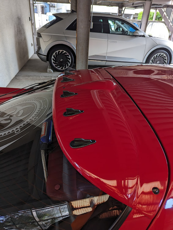 RX-7の自分の車のレアパーツに関するカスタム事例の投稿画像7枚目