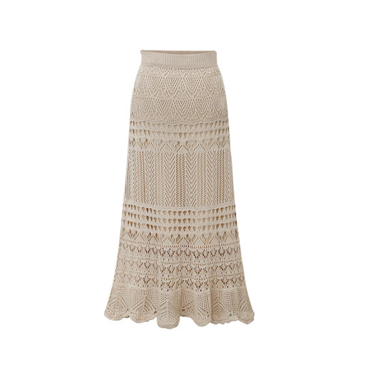 Title 3, Womens Small Fragrant Knit Hip Skirt. Comforta...