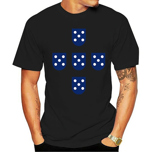 Title 1, Fun Quinas De Portugal T-shirt