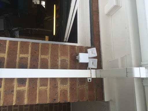 Outside LED PIR Light