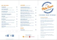 The Malai Paneer Company menu 4