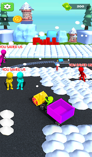 Screenshot Snow Plow Shovelers Simulator