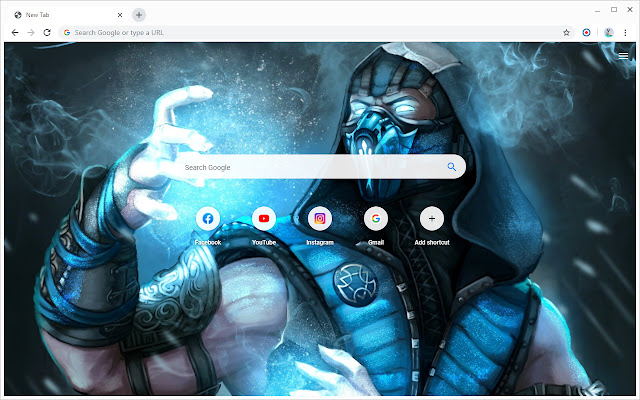 Sub-Zero / Mortal Kombat Duvar Kağıtları Yeni Sekme