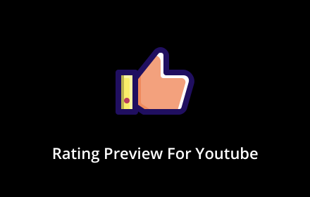 Ratings Preview for Youtube™ Preview image 0