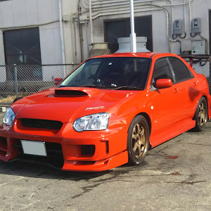 インプレッサ WRX STI GDB