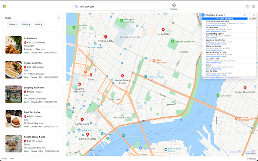 Maps Scraper & Map data extractor for Bing Maps screenshot 1