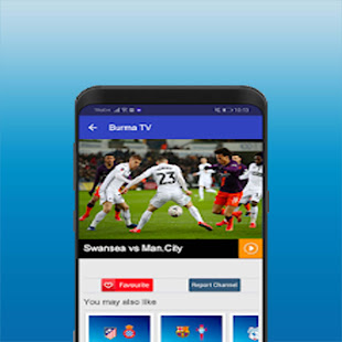 Burma Football TV Pro Tips 2020 - náhled