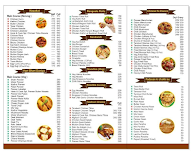 Absolute Food Service menu 2