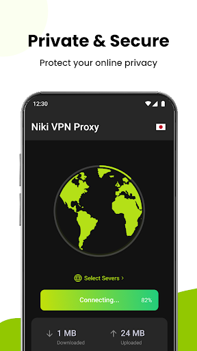 Screenshot VPN Proxy Master