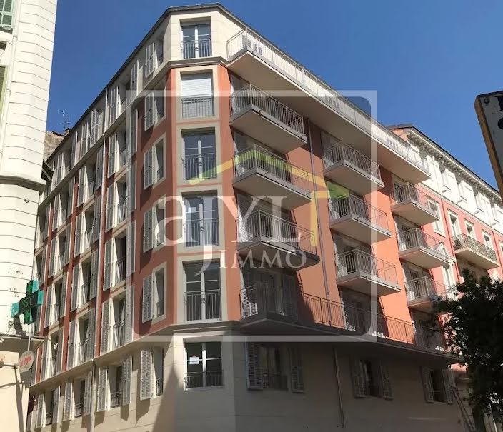 Vente appartement  19.57 m² à Nice (06000), 102 104 €