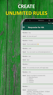  AutoResponder for WhatsApp Beta - Auto Reply Bot- screenshot thumbnail  