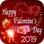 Cover Image of Download Valentine Greeting Card 2019 1.4 APK