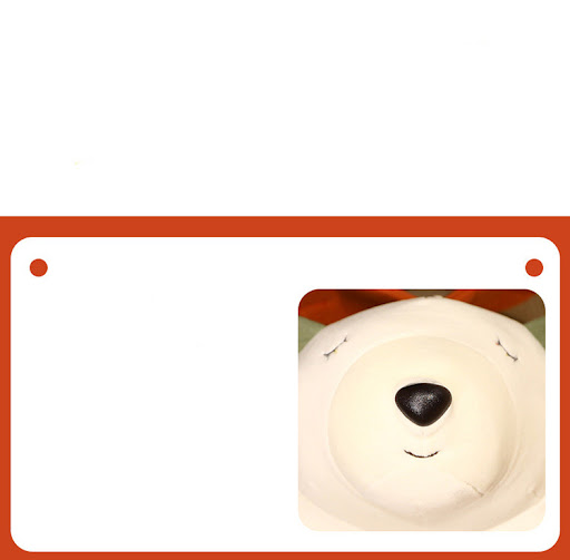 Title 5, The New Cute Angel Panda Pig Plush Doll. Soft, ...