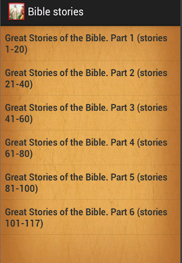 Bible stories