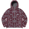 celtic knot reversible windstopper® fleece hooded jacket fw21