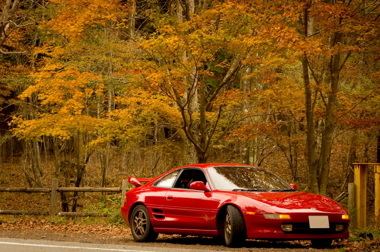 MR2の2023ベストショット10月・ドライブ・写活の秋・紅葉と愛車に関するカスタム事例の投稿画像1枚目