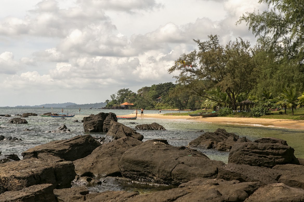 Фукуок в Ноябре, лучший пляж Ong Lang Beach, день в Хошимине (много фото)